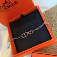 Hermes Farandole Double Tour Bracelets In Rose Gold