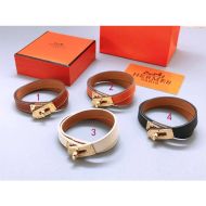 Hermes Kelly Double Tour Bracelets Box Calfskin