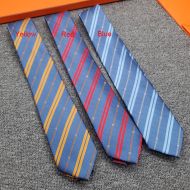 Hermes Tie 7 Noeud En 7 Ties