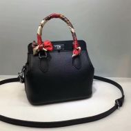 Hermes Toolbox Bag Swift Leather Palladium Hardware In Black