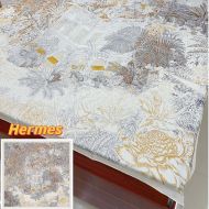 Hermes Faubourg Tropical Shawl 140 In Yellow