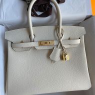 Hermes Birkin Bag Togo Leather Gold Hardware In Beige