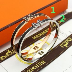 Hermes Narrow Clic H Bracelet In Black