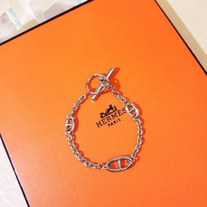 Hermes Farandole Bracelet In Silver